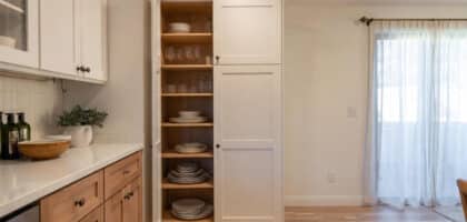 Kitchen Cabinet Painting Victoria BC