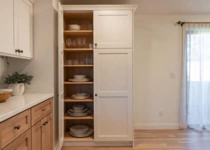 Kitchen Cabinet Painting Victoria BC