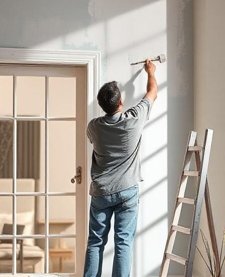 Residential Interior Painting Victoria BC