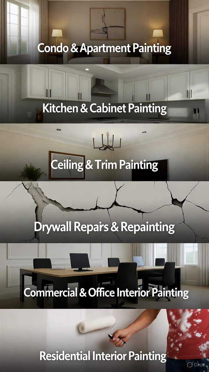 Interior Painting Victoria BC